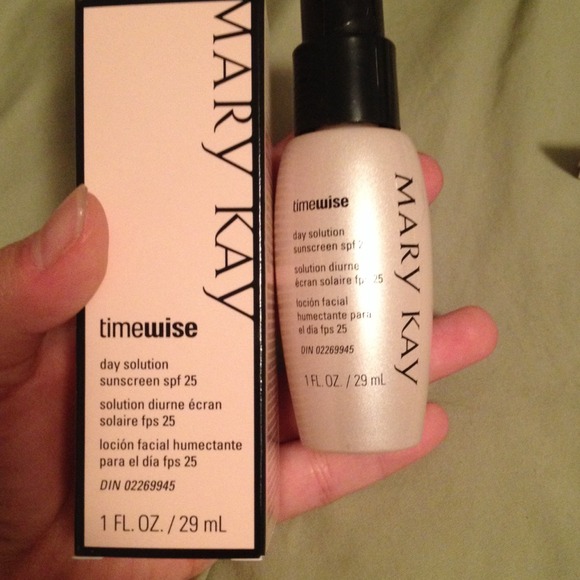 Mary Kay day solution