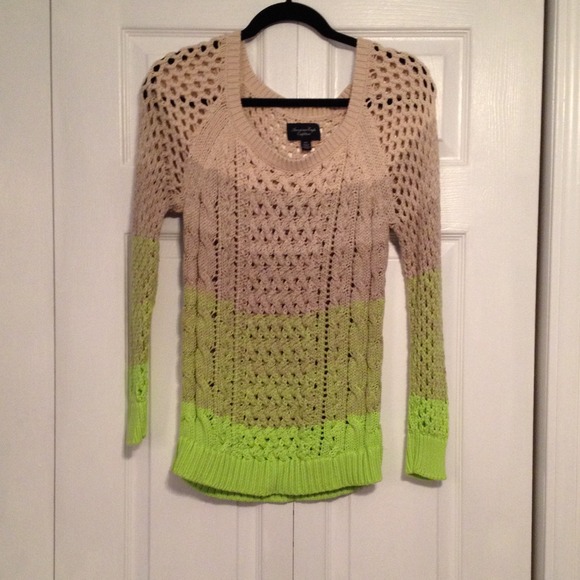 American Eagle Ombré Sweater