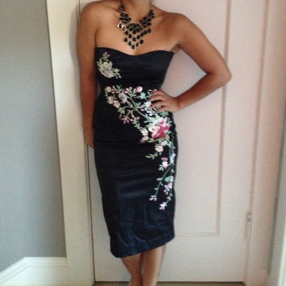 Dolce&Gabbana inspired elegant dress.