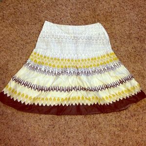 High wasted skirt