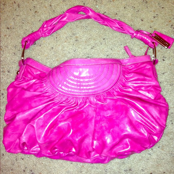 Magenta purse