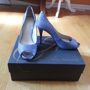 Sparkly Heels (like Cinderella 😉)🎉Host Pick🎉