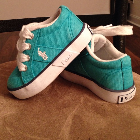 Polo shoes- infant size