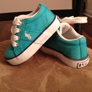 Polo shoes- infant size