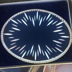 Real gold black and sliver belt buckle