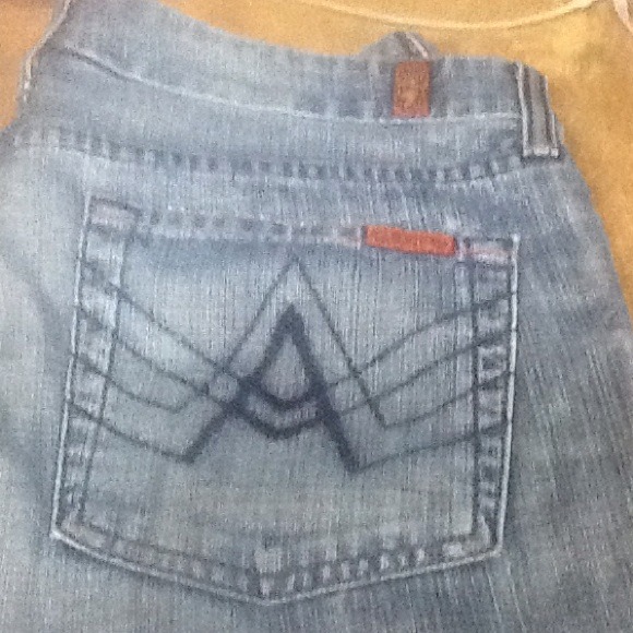 7for all man kind size 28