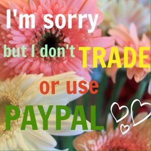 No Trade, No Paypal