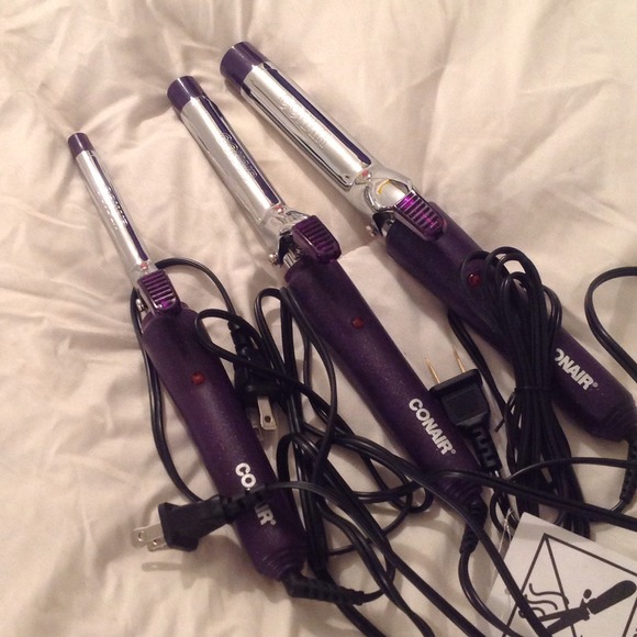 🚫SOLD🚫Conair curling iron set