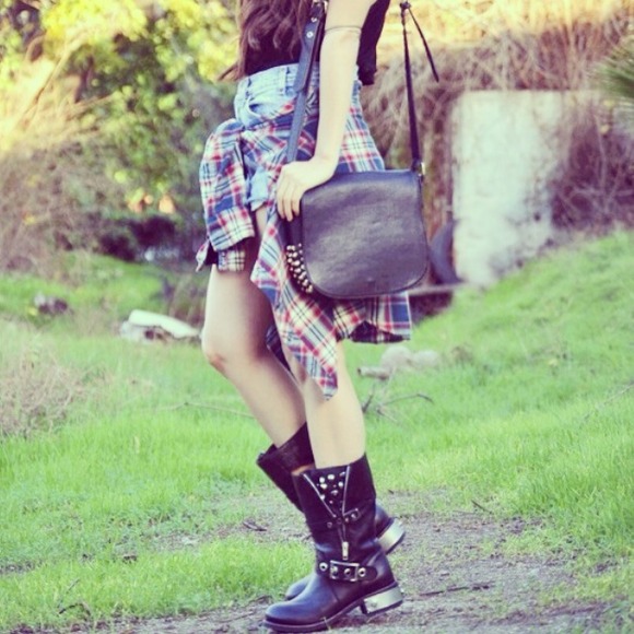 Zigi Girl Moto Boots