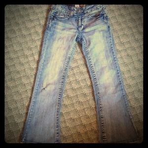 Girls mudd bootcut jeans