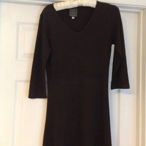 Dark Brown Dress