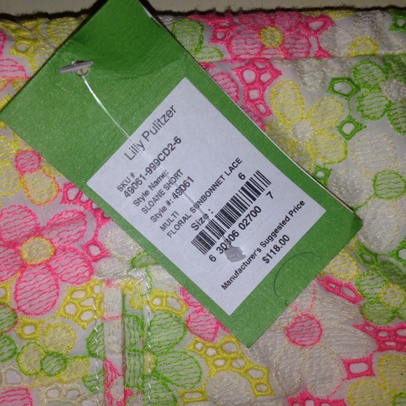 LILLY PULITZER SLONE SHORT! NWT - Picture 4 of 4