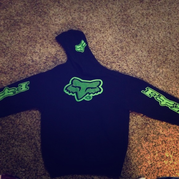 ❌❌SOLD❌❌Fox hoodie