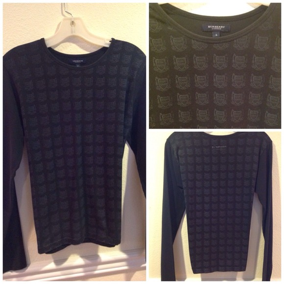 SOLD - Authentic Burberry Tee