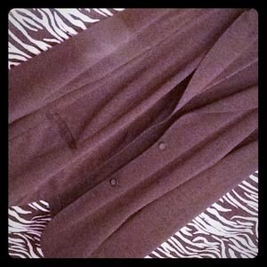 Plus size Grey Jacket