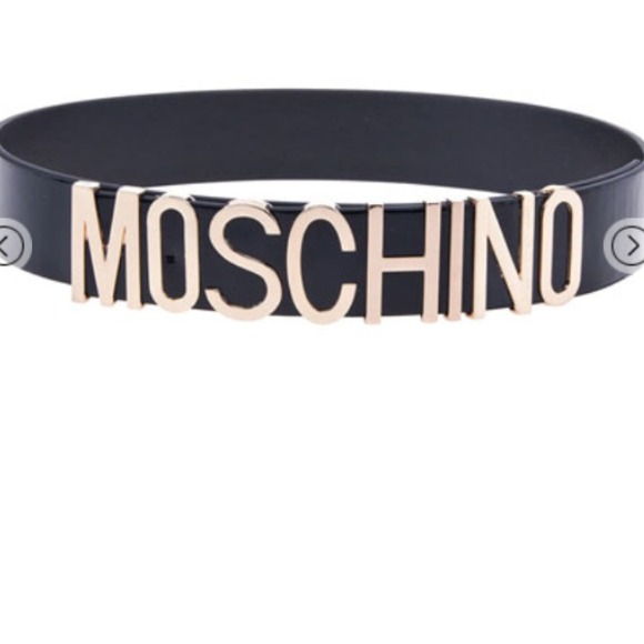 Moschino belt