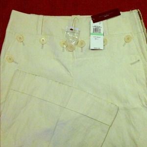 BCBGMAXAZRIA 'Tabatha' Sailor Pants Size 8 NWT