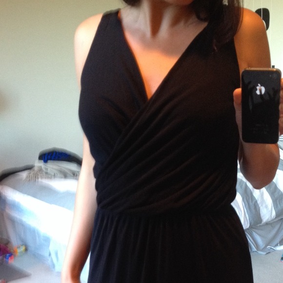 Zara black dress