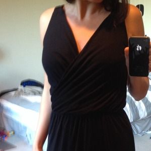 Zara black dress