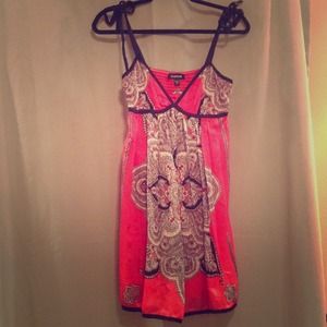 BEBE Baby-doll Dress