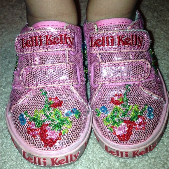 Lelli Kelly toddler shoes