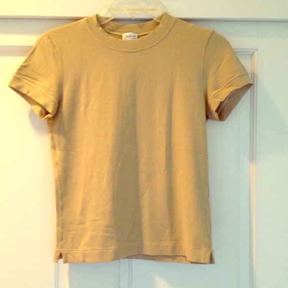 Beige t-shirt