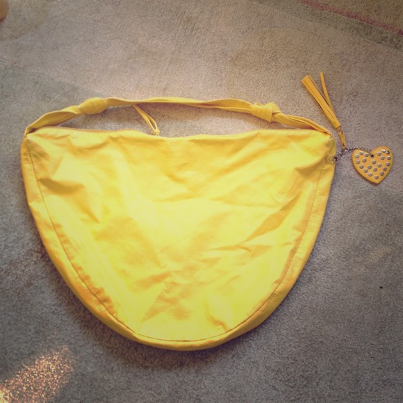 Yellow Boho Bag