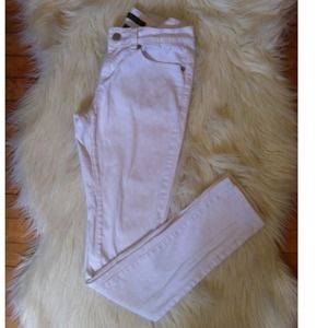 White Skinny Jeans - $13 OBO!