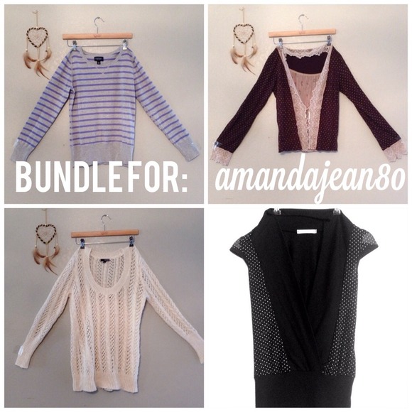 ❤️BUNDLE TRADE❤️FOR: amandajean80 ONLY!