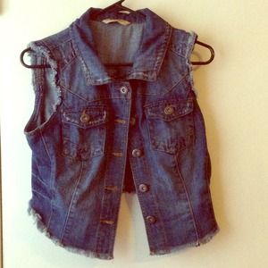 Jean vest