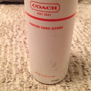 💰SOLD💰 Coach handbag cleaners