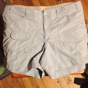 Light blue Shorts for Hiking or Walking