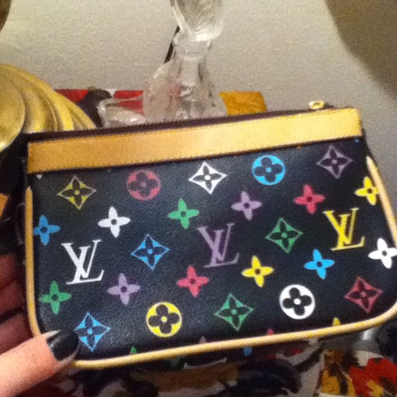Louis Vuitton Monogram Multicolor Pouchette - Picture 1 of 4