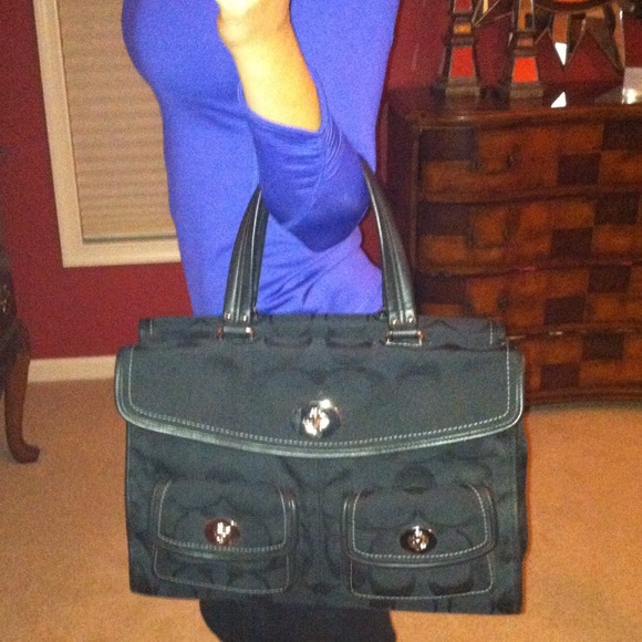 🎀BUNDLE🎀 Coach business briefcase/laptop case!