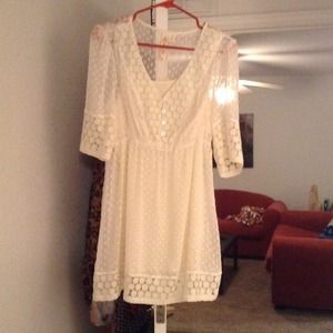 Cream Boutique Tunic