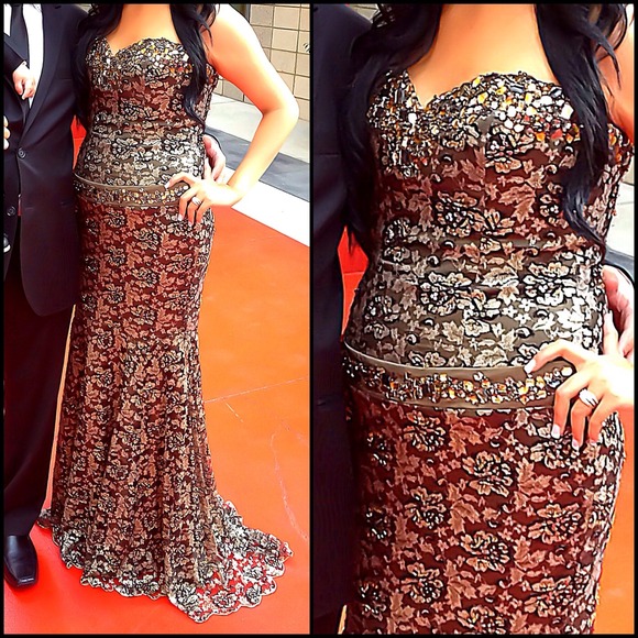 Red carpet Gown SHOWSTOPPER!!!