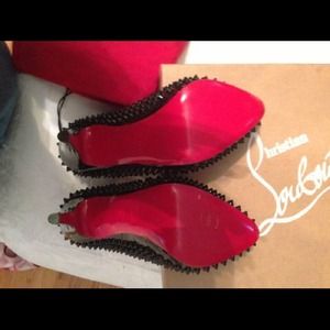 AUTHENTIC CHRISTIAN LOUBOUTIN HEELS