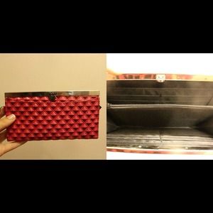 Cute pink wallet/clutch