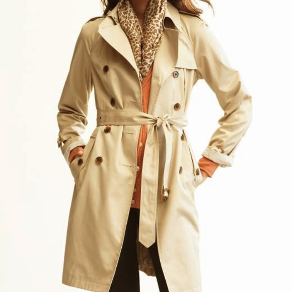 WANTED: Banana Republic BR Trench Coat xs petite 0