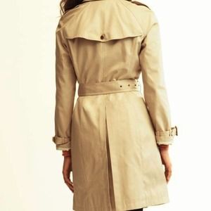 yellow coat banana republic