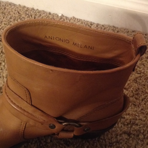 Antonio Melani camel booties - Picture 3 of 4