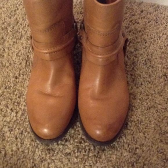 Antonio Melani camel booties - Picture 4 of 4