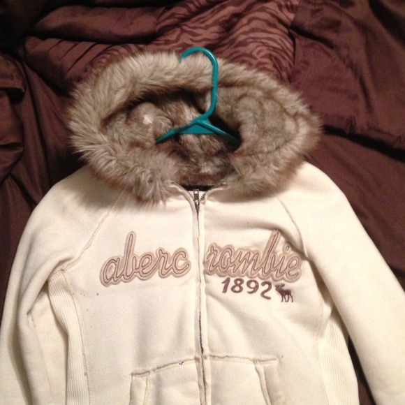 Abercrombie zipper hoody