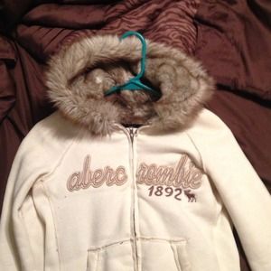 Abercrombie zipper hoody