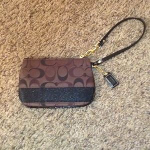 Coach wristlet
