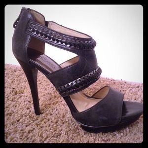 Michael Kors black heels