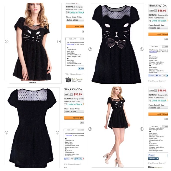 Cat dress
