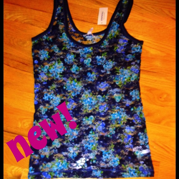 Lace Tank
