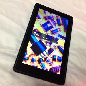 Amazon Kindle fire!