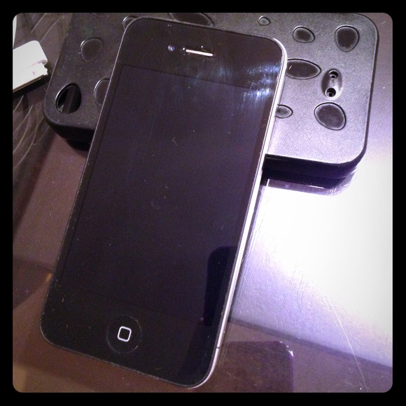 ✨Black unlock iPhone 4 16g✨